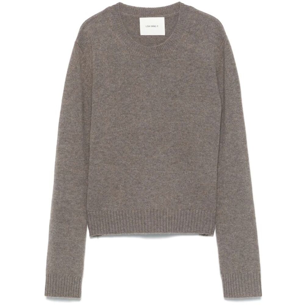 Lisa Yang Brown Knitwear - Jumpers Women